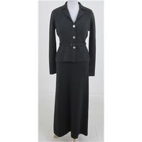 Fenn Wright & Mason , size S grey skirt suit