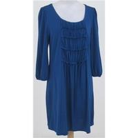 fenn wright manson size 12 blue dress