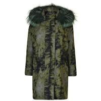 FENDI Fur Trim Parka