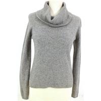 Fenn Wright Mason Size M High Quality Soft and Luxurious Pure Cashmere Grey Jumper