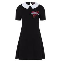 Fearless Collar Dress - Size: Size 8