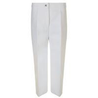 FENDI Cropped Crepe Trousers