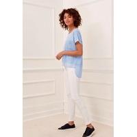 featherweight jersey pocket t shirt