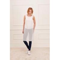 featherweight jersey longline tunic