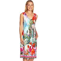 feraud landscape sleeveless sun dress