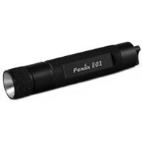 FENIX E01 LED FLASHLIGHT (BLACK)