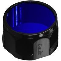 FENIX AOF-S+ FILTER ADAPTER FOR PD35 FLASHLIGHT (BLUE)