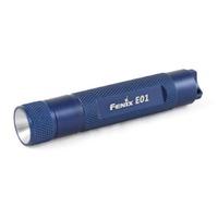 FENIX E01 LED FLASHLIGHT (BLUE)