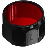 FENIX AOF-S+ FILTER ADAPTER FOR PD35 FLASHLIGHT (RED)