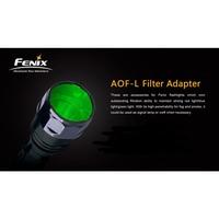 FENIX AOF-L FILTER ADAPTER FOR TK22 FLASHLIGHT (GREEN)