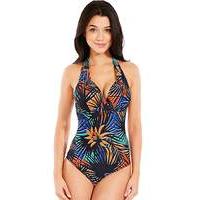 Fern Multi Underwired Halter Swimsuit