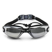 FEIUPE Swimming Goggles Women\'s / Men\'s / Unisex Anti-Fog / Waterproof / Adjustable Size / Anti-UV Silica Gel PCWhite / Gray / Black /