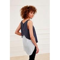 featherweight jersey vest top