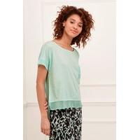 featherweight jersey pocket t shirt