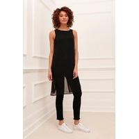 Featherweight Jersey Longline Tunic