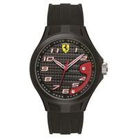 ferrari mens lap time analog watch