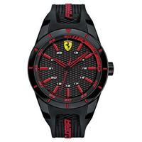 Ferrari Mens RedRev Analog Watch