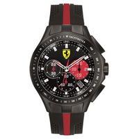 ferrari mens race day chronograph watch