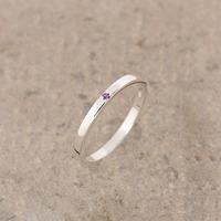 February Birthstone Ring (Amethyst)