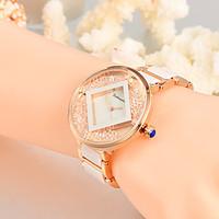 Feihongda Women\'s Fashion Wrist watch Unique Creative Watch Casual Quartz Alloy Plastic Band Charm Luxury Elegant Cool Watches