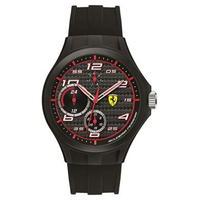 Ferrari Mens Lap Time 3 Hand Analog Watch