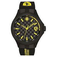 Ferrari Mens Pit Crew Analog Watch