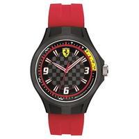 ferrari mens pit crew analog watch