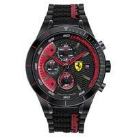 Ferrari Mens RedRev Evo Chronograph Watch