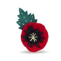 Felt Poppy Brooch