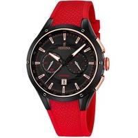 Festina Mens Chronograph Strap Watch F16833/1