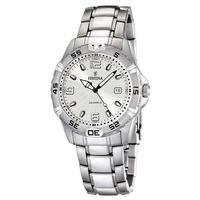 festina mens stainless steel watch f166361