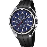 festina mens chronobike 2015 strap watch f168822