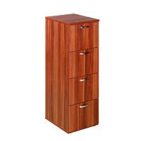 ff avior 4 drw filing cabinet cherry