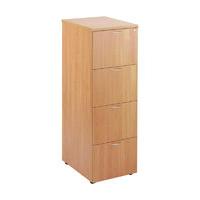 ff jemini 4 drw filing cabinet beech