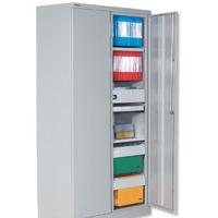 FF CUPBD 2DOOR 72X36 GREY ASSM A722W00GY