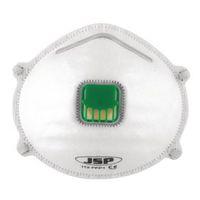 FFP1 ODOUR VALVED MOULDED MASK - -