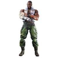 ff vii play arts kai barret wallace