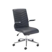 FF ARISTA TARRAGONA LTHR LOOK CHAIR