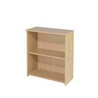 Ff Jemini 800mm Small Bookcase Oak