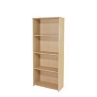 Ff Jemini 1750mm Large Bookcase Oak