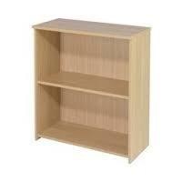 ff jemini 800mm small bookcase maple