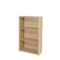 ff jemini 1200mm medium bookcase maple