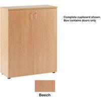 Ff Jemini 1000mm Door Pack Beech