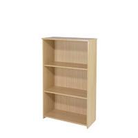 Ff Jemini 1200mm Medium Bookcase Oak