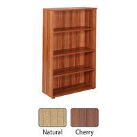 FF AVIOR 1600MM BOOKCASE ASH