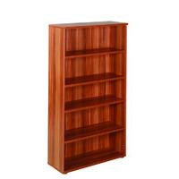 FF AVIOR 1800MM BOOKCASE CHERRY