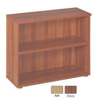 FF AVIOR 800MM BOOKCASE ASH