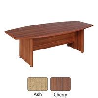 ff avior 1800mm boardroom table ash