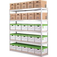 FF ZAMBA STOCK ARCHIVE UNIT SHELF 1200MM