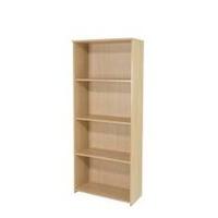 ff jemini 1750mm large bookcase maple